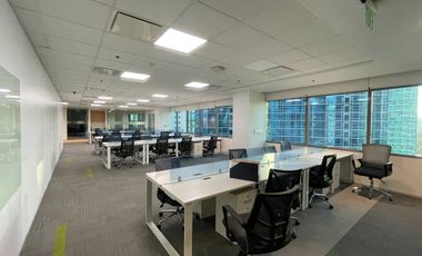 BGC Office Space For Lease Ready to Move in