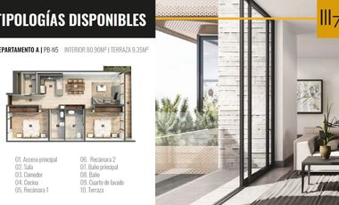 Lujoso Departamento Nuevo En Venta, Con Extraordinaria Ubicacion
