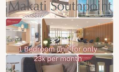 Condo for sale in Makati City near Don Bosco for only 23k per month
