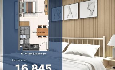 28.55 sqm 1-Bedroom Condo For Sale in Davao