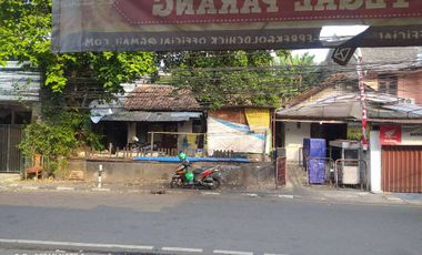 Cocok Ruko kos kosan, Rumah Lama Super Strategis di Pinggir Jalan Raya Tegal Parang