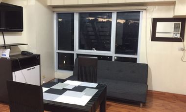 Furnished Loft 1BR For Rent At Ortigas Center