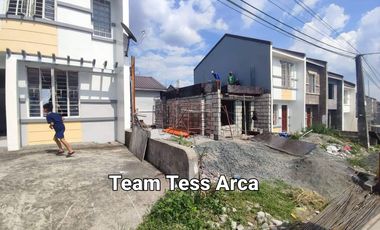 Victoria villas townhouse for sale 6kms away from QUEZON city boundary
