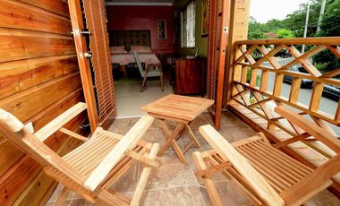 Studio for rent. Fully equipped.