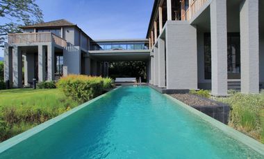 วิลล่าสวยพร้อมสิ่งอำนวยความสะดวกครบครัน