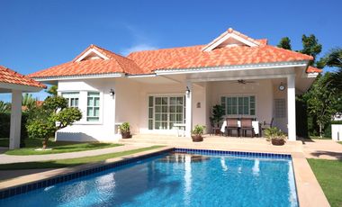 Beautiful house with garden