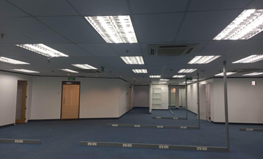 Office Space Rent Lease Fitted Ortigas Center Pasig 448 sqm