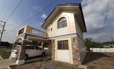 4 Bedroom Elsa Model in Tierra Verde Subic Along the Highway