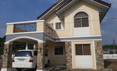 4 Bedroom Elsa Model in Tierra Verde Subic Along the Highway