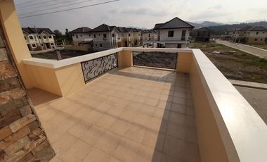 4 Bedroom Elsa Model in Tierra Verde Subic Along the Highway