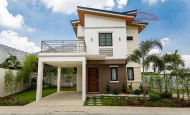 AMARESA MARILAO  - House and Lot For Sale in Marilao Bulacan