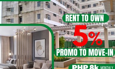 Rent to Own Condo in TGreen 2 Residences near La Salle Dasmarinas, Cavite