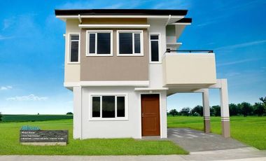 Arcadia by Suntrust Athens Model: 4-Bedroom House and Lot for Sale in a Subdivision in Porac, Pampanga