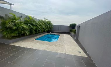 Lomas de Urdesa, Alquilo hermoso departamento 3 dormitorios en Cond. con Piscina