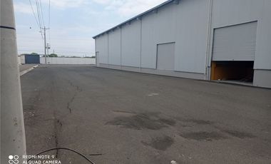 Bodega De Alquiler En Manta Zona Norte Jaramijo