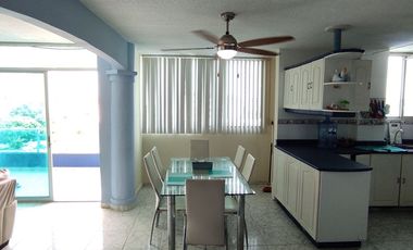 ✅ VENTA DE HERMOSO DEPARTAMENTO CON VISTA ESPECTACULAR TRES DORMITORIOS - QUINTO PISO. (TONSUPA) $65,000.oo