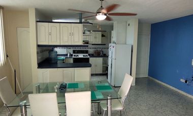 ✅ VENTA DE HERMOSO DEPARTAMENTO CON VISTA ESPECTACULAR TRES DORMITORIOS - QUINTO PISO. (TONSUPA) $65,000.oo