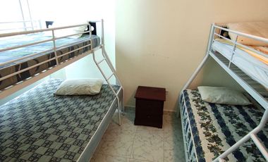 ✅ VENTA DE HERMOSO DEPARTAMENTO CON VISTA ESPECTACULAR TRES DORMITORIOS - QUINTO PISO. (TONSUPA) $65,000.oo