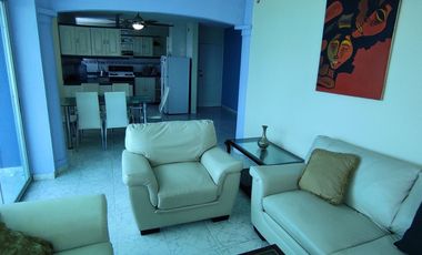✅ VENTA DE HERMOSO DEPARTAMENTO CON VISTA ESPECTACULAR TRES DORMITORIOS - QUINTO PISO. (TONSUPA) $65,000.oo
