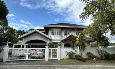 Prime Semi-Furnished House and Lot for Sale in Ayala Alabang Village Muntinlupa City