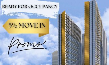 Ready for Occupancy Condo Vista 2% MOVE IN PROMO Vista Shaw Wack wack Mandaluyong near Shangrila SM Megamall