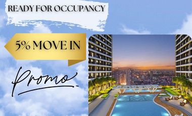 Ready for Occupancy Condo Vista 2% MOVE IN PROMO Vista Shaw Wack wack Mandaluyong near Shangrila SM Megamall
