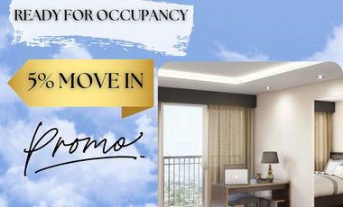 Ready for Occupancy Condo Vista 2% MOVE IN PROMO Vista Shaw Wack wack Mandaluyong near Shangrila SM Megamall