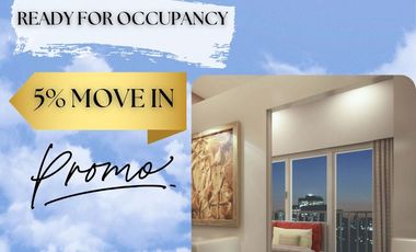 Ready for Occupancy Condo Vista 2% MOVE IN PROMO Vista Shaw Wack wack Mandaluyong near Shangrila SM Megamall