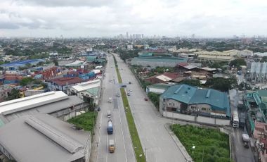 5 Commercial Industrial Lots For Sale along Mindanao Avenue Valenzuela City