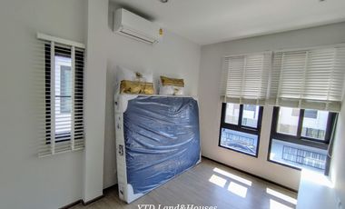 For sale/rent , 2-story semi-detached house, in the Grand Pleno Sukhumvit-Bangna.