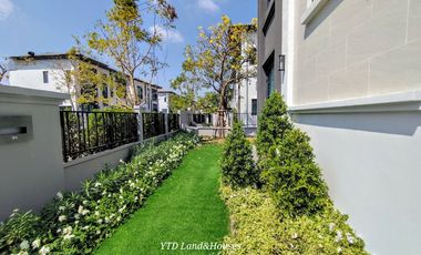 For sale/rent , 2-story semi-detached house, in the Grand Pleno Sukhumvit-Bangna.