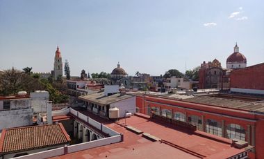 Oficina con terraza en el centro de Cuernavaca, Ubicada en calle Lic. Ignacio L. Rayón