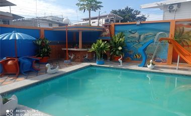 Casa de venta en manta zona norte manabi