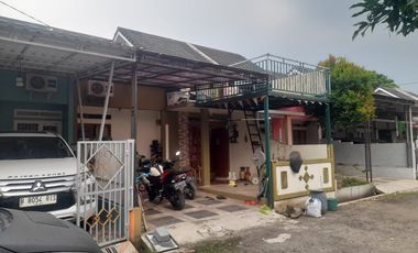 Rumah Murah Dalam Cluster Area Pancoran Mas Dekat Tol Desari