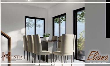 ELIANA SINGLE-DETACHED FAMILY HOME BY HESTIA PROPERTIES NEAR LYCEUM GENERAL TRIAS CAVITE
