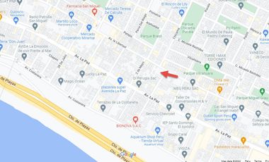 TERRENO EN SAN MIGUEL PARA 8 PISOS