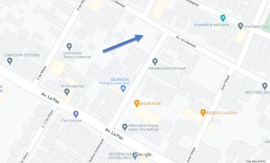 TERRENO EN SAN MIGUEL PARA 8 PISOS