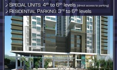 The Paddington Place Studio Type Condo For sale in Mandaluyong 10K Monthly!