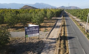 VENTA DE PARCELAS AGRICOLAS, LOTEO VISTA LOS NOGALES DESDE 58.500.000