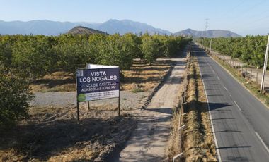 VENTA DE PARCELAS AGRICOLAS, LOTEO VISTA LOS NOGALES DESDE 58.500.000