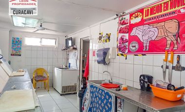 León Propiedades vende 3 locales comerciales en Avenida principal, Curacavi