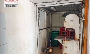 León Propiedades vende 3 locales comerciales en Avenida principal, Curacavi