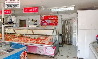 León Propiedades vende 3 locales comerciales en Avenida principal, Curacavi