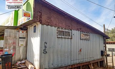 León Propiedades vende 3 locales comerciales en Avenida principal, Curacavi