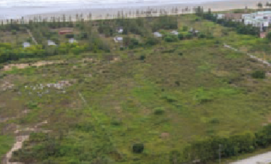 Terrenos de Venta al pie del Mar en Olón