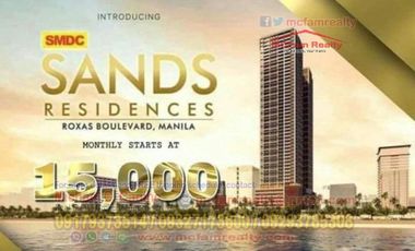 Affordable Condominium For Sale near Manila Bay - SMDC Sands Residences