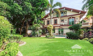 Luxury 6BR House and Lot for Sale with Swimming Pool in Ayala Alabang Village, Muntinlupa City