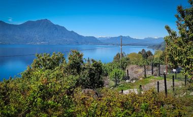 En Ranco, Región de los Ríos Linda Parcela de 2,5 ha con vista al Lago Ranco y colindante con Parque Futangue