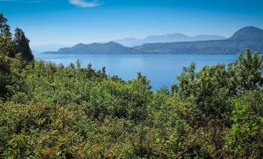 En Ranco, Región de los Ríos Linda Parcela de 2,5 ha con vista al Lago Ranco y colindante con Parque Futangue