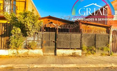 ¡Oportunidad Única! Casa con Local Comercial en Melipilla
